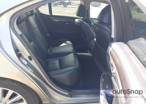 2017 Lexus Ls 460 из США, поврежденный, VIN JTHCL5EFXH5028383